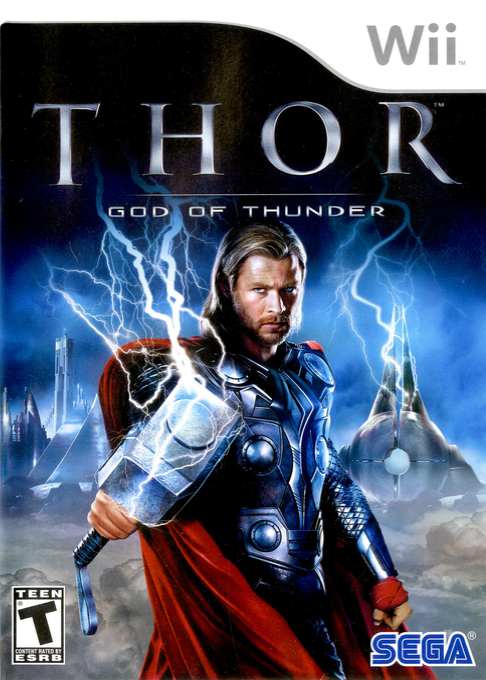 THOR - God of Thunder box art