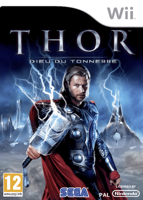 THOR - God of Thunder — box-2D (FR)