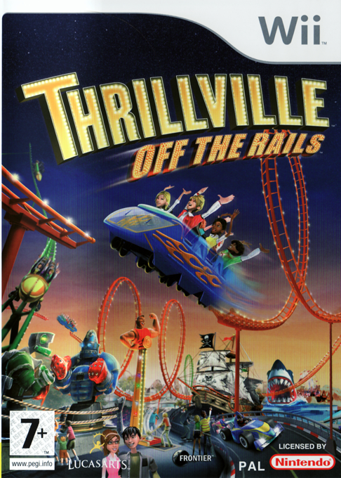 Thrillville - Le Parc En Folie box art