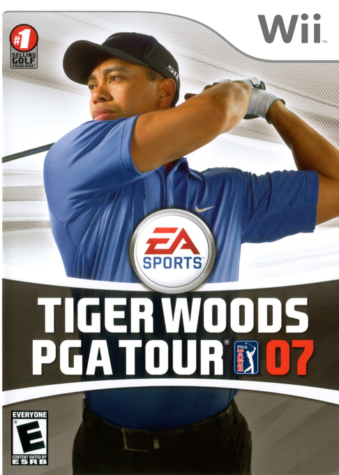 Tiger Woods Pga Tour 07 box art