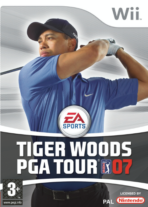 Tiger Woods Pga Tour 07 — box-2D (FR)