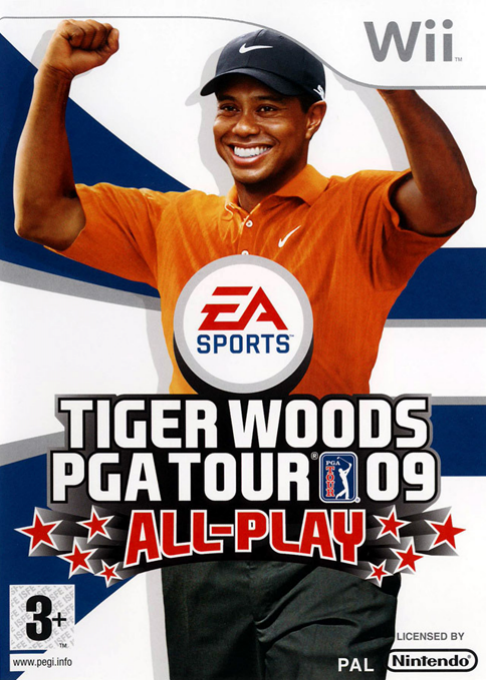 Tiger Woods Pga Tour 09 All-play — box-2D (FR)