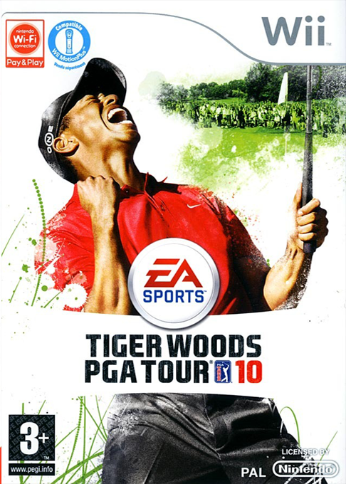 Tiger Woods Pga Tour 10 — box-2D (FR)