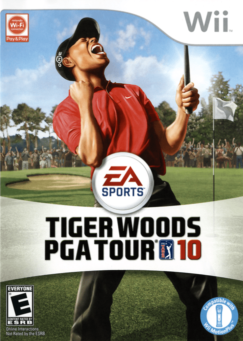 Tiger Woods Pga Tour 10 box art