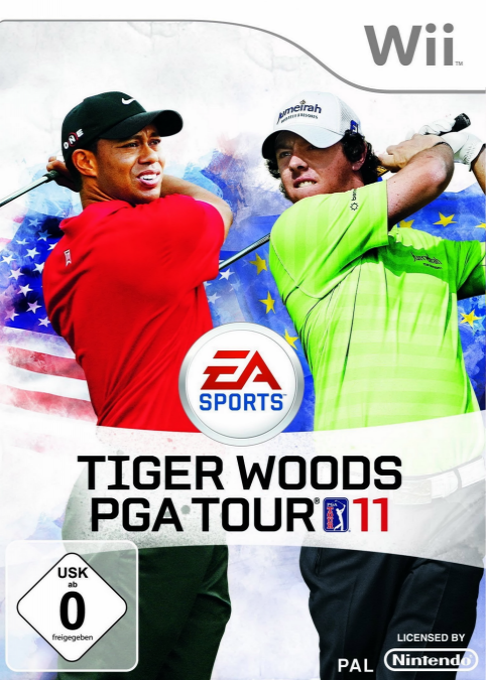 Tiger Woods PGA Tour 11 — box-2D (DE)