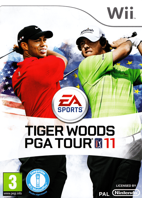 Tiger Woods PGA Tour 11 — box-2D (FR)