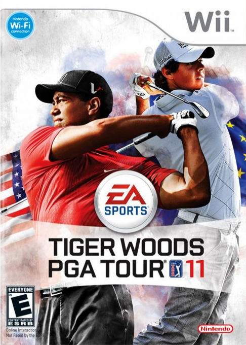 Tiger Woods Pga Tour 11 box art
