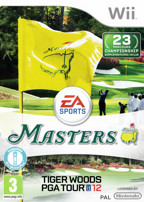 Tiger Woods Pga Tour 12 - The Masters — box-2D (FR)