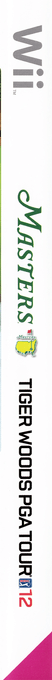 Tiger Woods Pga Tour 12 - The Masters — box-2D-side (FR)
