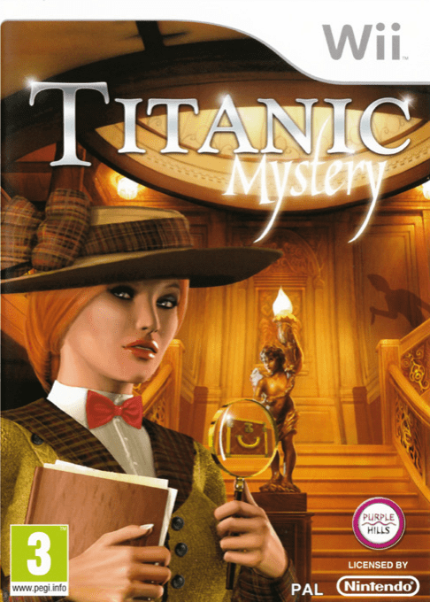 Titanic Mystery — box-2D (NL)