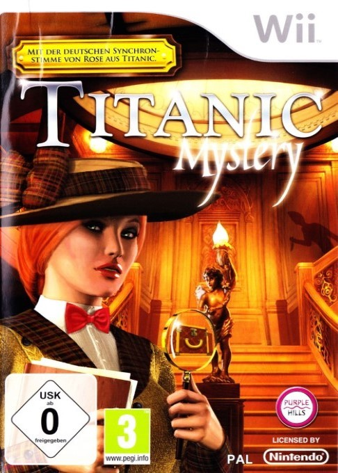 Titanic Mystery — box-2D (DE)