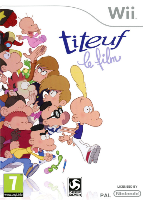 Titeuf Le Film box art