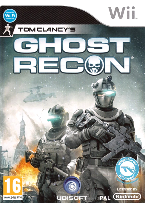 Tom Clancy's Ghost Recon — box-2D (EU)
