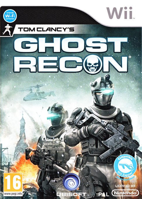 Tom Clancy's Ghost Recon — box-2D (FR)