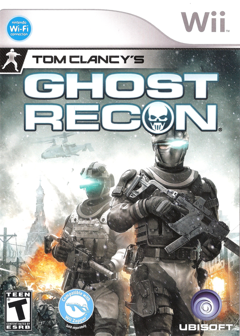Tom Clancy's Ghost Recon box art
