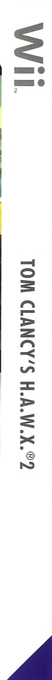 Tom Clancy's H.A.W.X. 2 — box-2D-side (DE)