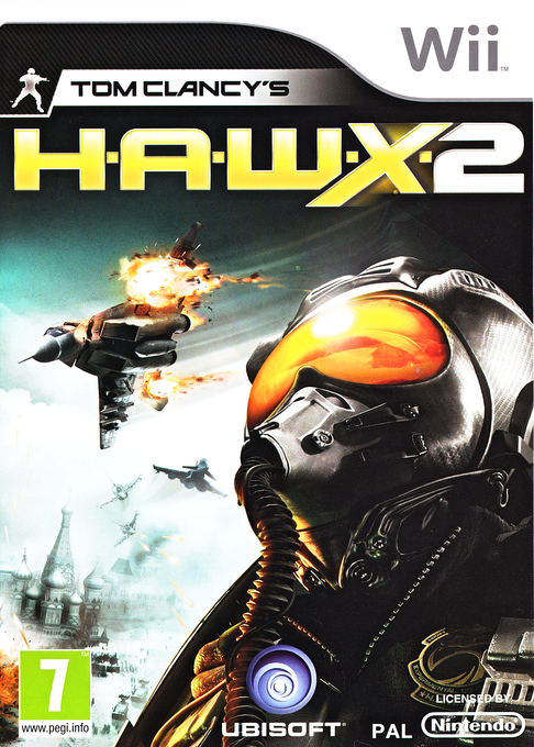 Tom Clancy's H.A.W.X. 2 — box-2D (FR)