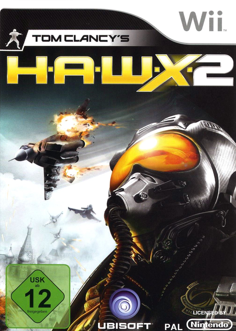 Tom Clancy's H.A.W.X. 2 — box-2D (DE)
