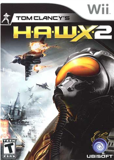 Tom Clancy's H.a.w.x. 2 box art
