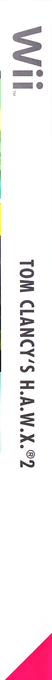 Tom Clancy's H.A.W.X. 2 — box-2D-side (FR)