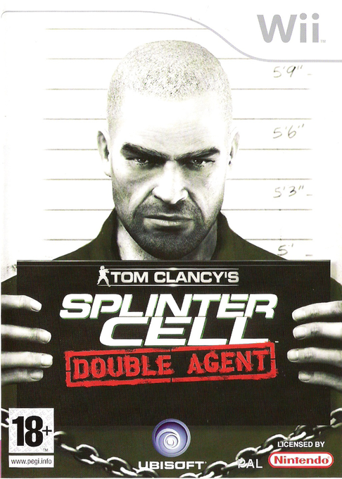 Tom Clancy's Splinter Cell - Double Agent — box-2D (IT)