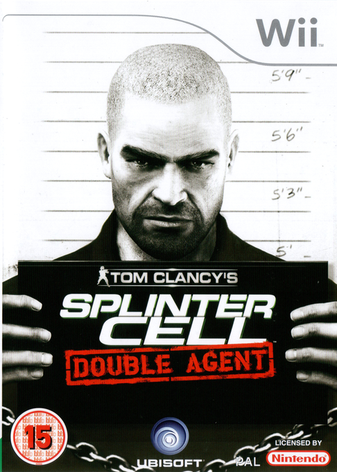 Tom Clancy's Splinter Cell - Double Agent — box-2D (EU)
