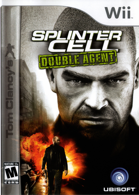 Tom Clancy's Splinter Cell - Double Agent box art
