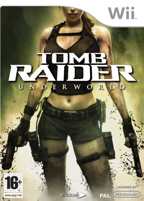 Tomb Raider Underworld — box-2D (NL)