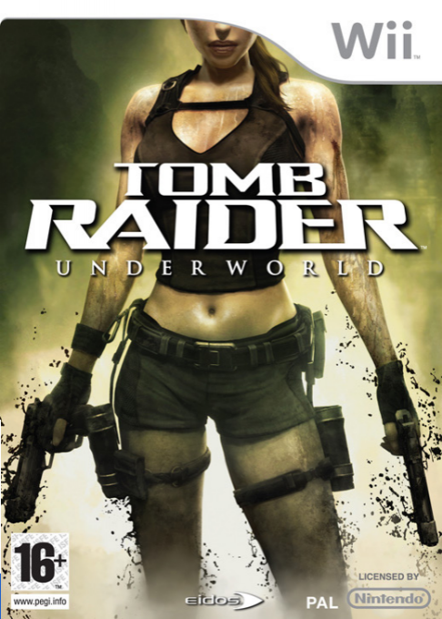 Tomb Raider Underworld — box-2D (IT)