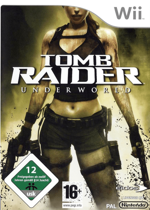 Tomb Raider Underworld — box-2D (DE)