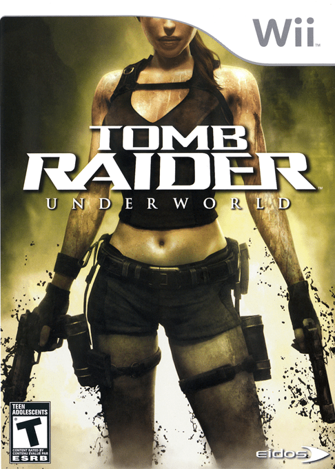 Tomb Raider Underworld box art