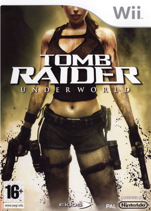 Tomb Raider Underworld — box-2D (FR)