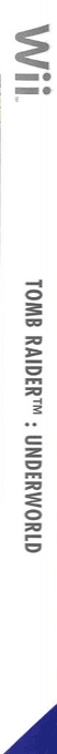Tomb Raider Underworld — box-2D-side (DE)
