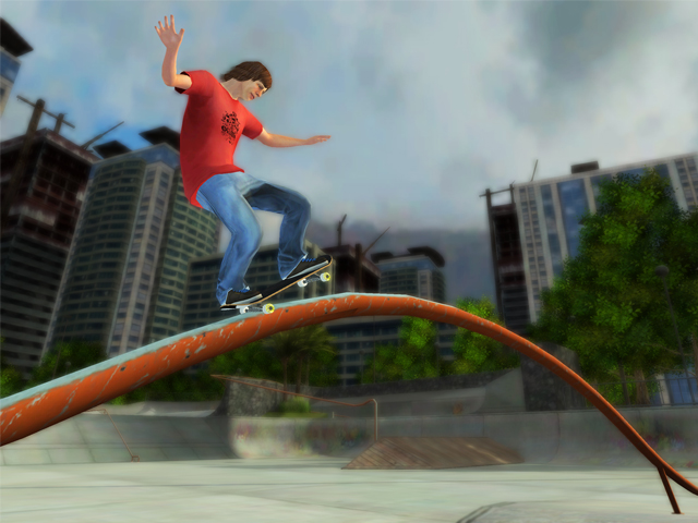 Tony Hawk Ride — ss (WOR)