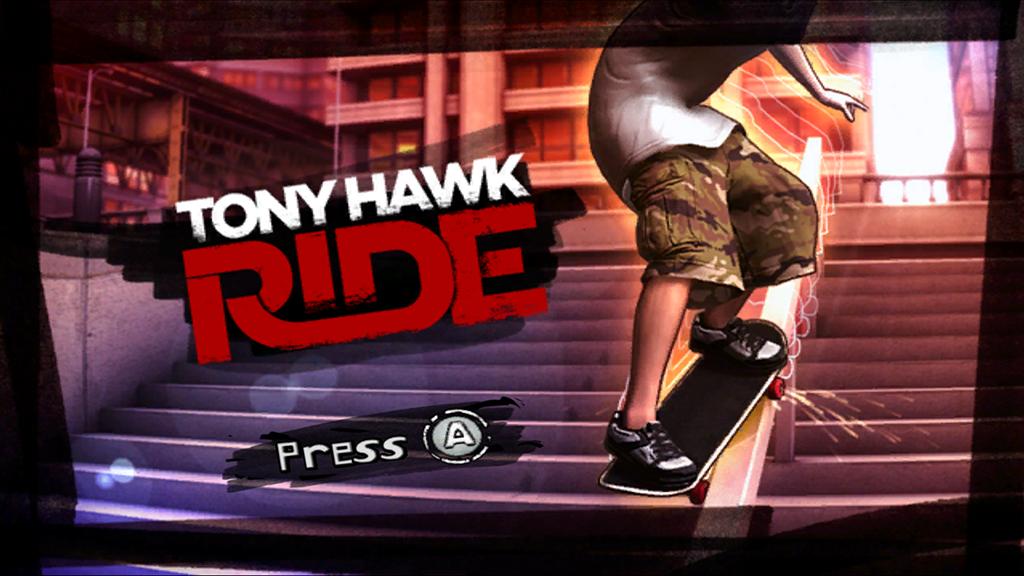 Tony Hawk Ride — sstitle (WOR)