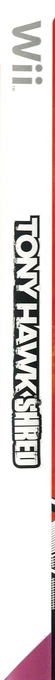 Tony Hawk - Shred — box-2D-side (DE)