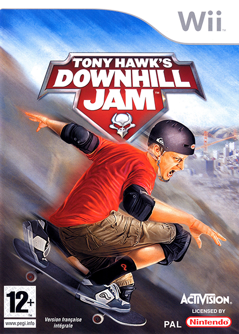 Tony Hawk's Downhill Jam — box-2D (FR)