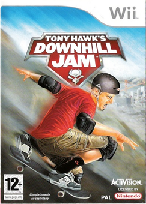 Tony Hawk's Downhill Jam — box-2D (SP)