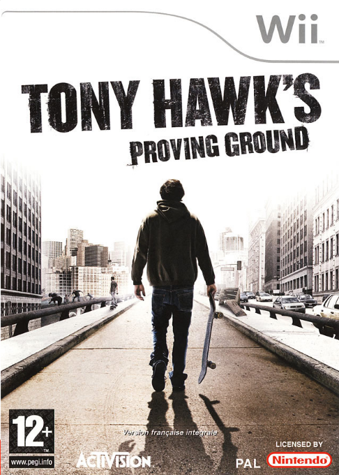 Tony Hawk's Proving Ground — box-2D (FR)