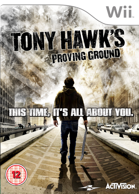 Tony Hawk's Proving Ground — box-2D (UK)