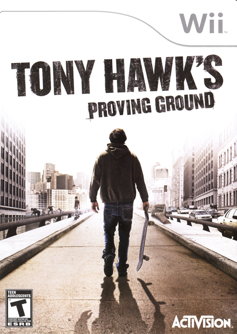 Tony Hawk's Proving Ground box art