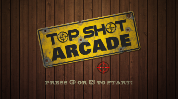 Top Shot Arcade — sstitle (WOR)