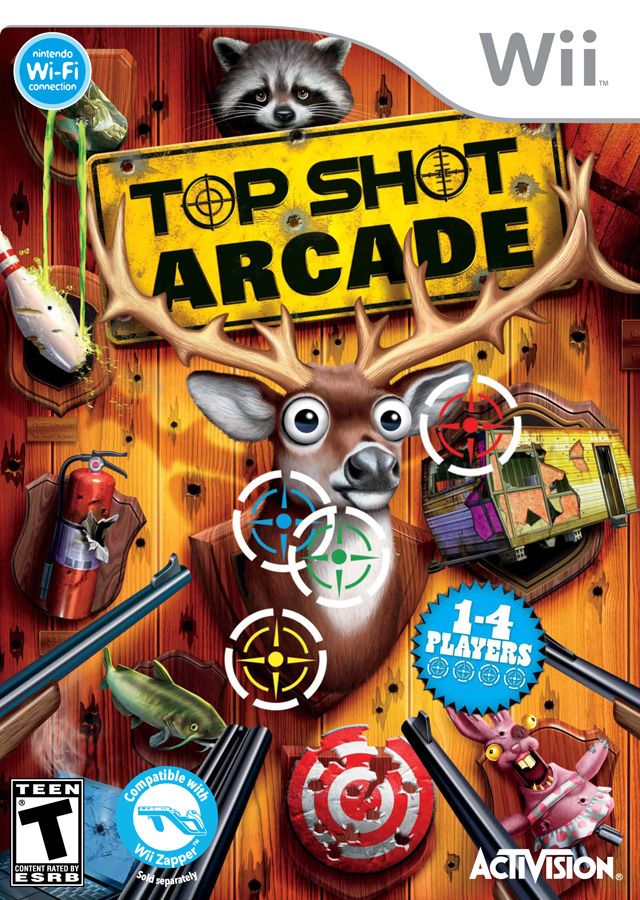 Top Shot Arcade box art