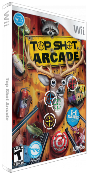 Top Shot Arcade — box-3D (US)