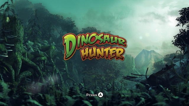 Top Shot Dinosaur Hunter — sstitle (WOR)