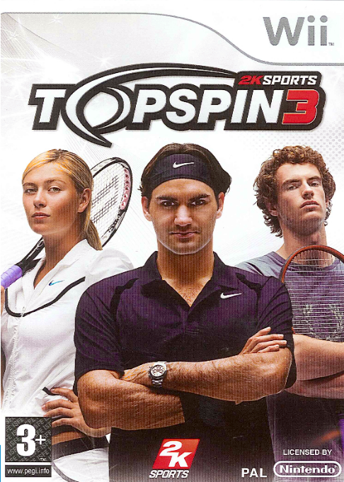 Top Spin 3 — box-2D (NL)