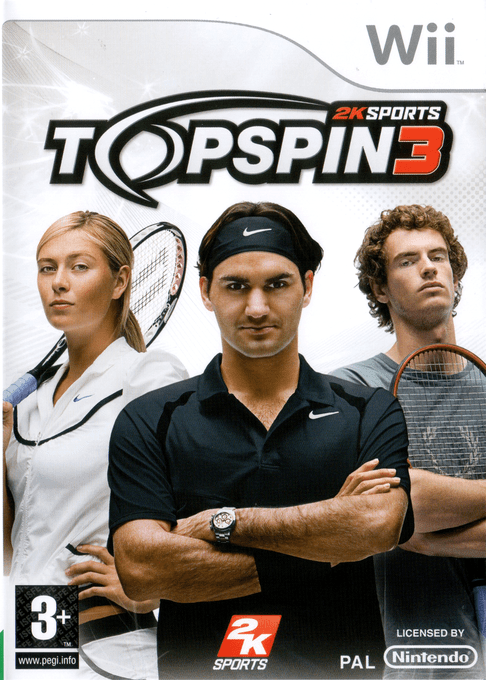 Top Spin 3 — box-2D (EU)