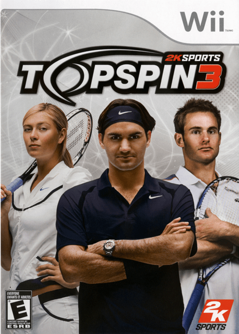Top Spin 3 box art