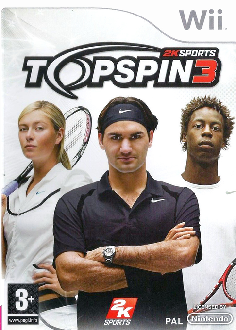 Top Spin 3 — box-2D (FR)