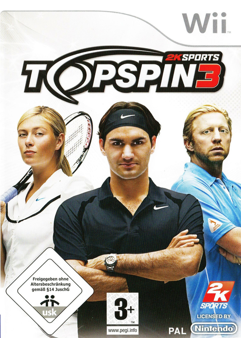 Top Spin 3 — box-2D (DE)